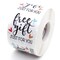 Littlefa Cute Just for You Stickers,Small Business Stickers,Boutique Stuff Sticker,Thank You Stickers,Sample Mail Stickers,Gift Bags Packaging Sticker 500 PCS